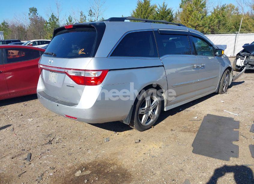 Photo 4 of 2012 Honda Odyssey TOURING/TOURING ELITE (VIN 5FNRL5H99CB022857)