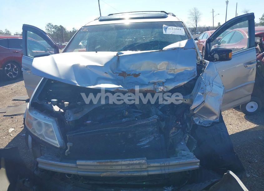 Photo 6 of 2012 Honda Odyssey TOURING/TOURING ELITE (VIN 5FNRL5H99CB022857)