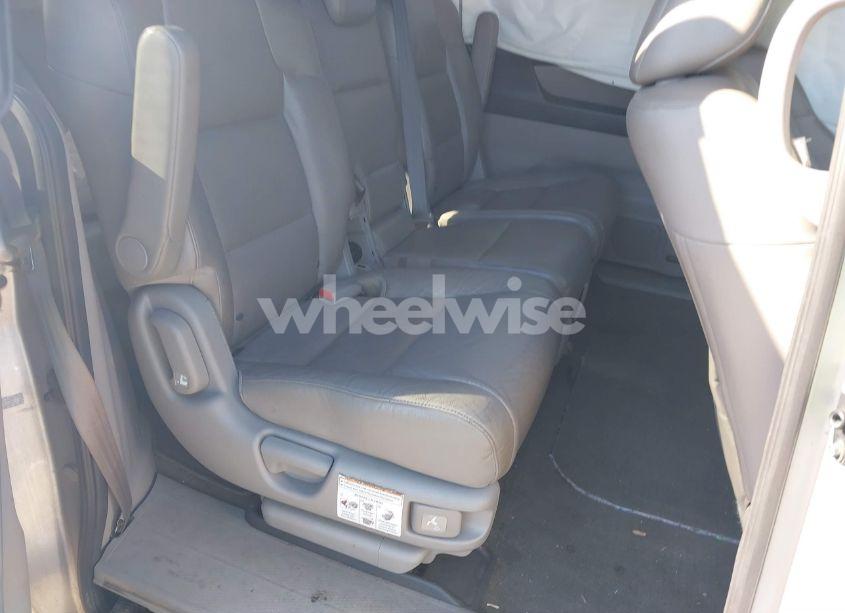 Photo 8 of 2012 Honda Odyssey TOURING/TOURING ELITE (VIN 5FNRL5H99CB022857)