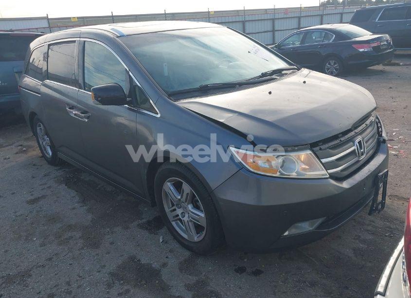 2012 Honda Odyssey TOURING/TOURING ELITE (VIN 5FNRL5H99CB033289) main photo