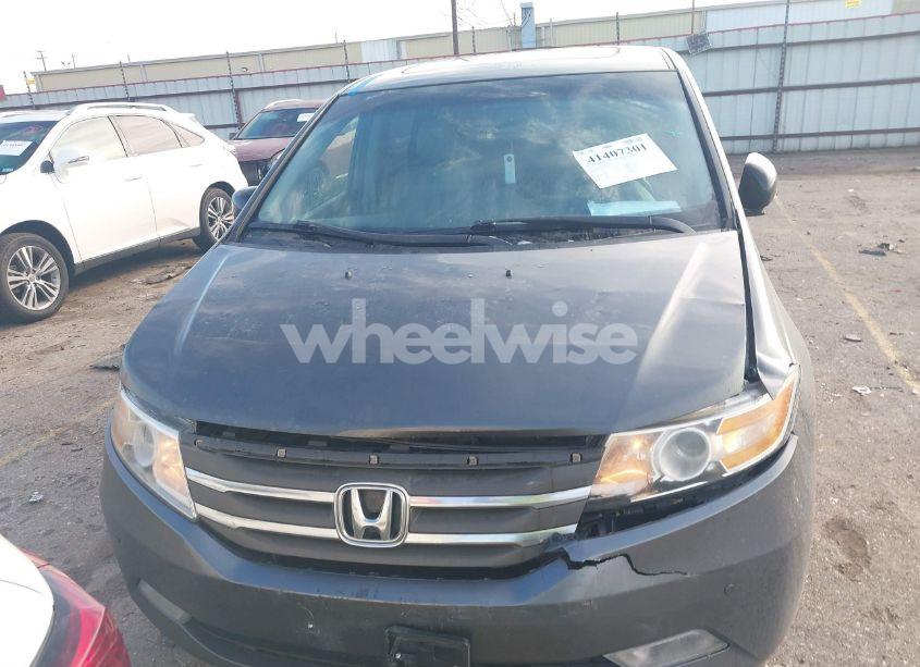 Photo 12 of 2012 Honda Odyssey TOURING/TOURING ELITE (VIN 5FNRL5H99CB033289)