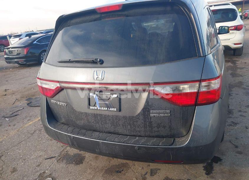 Photo 16 of 2012 Honda Odyssey TOURING/TOURING ELITE (VIN 5FNRL5H99CB033289)