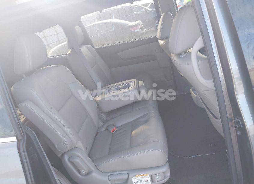 Photo 8 of 2012 Honda Odyssey TOURING/TOURING ELITE (VIN 5FNRL5H99CB033289)