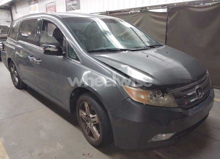 2012 Honda Odyssey TOURING/TOURING ELITE (VIN 5FNRL5H99CB047340) main photo