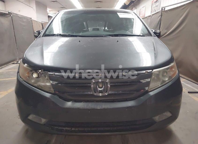 Photo 12 of 2012 Honda Odyssey TOURING/TOURING ELITE (VIN 5FNRL5H99CB047340)