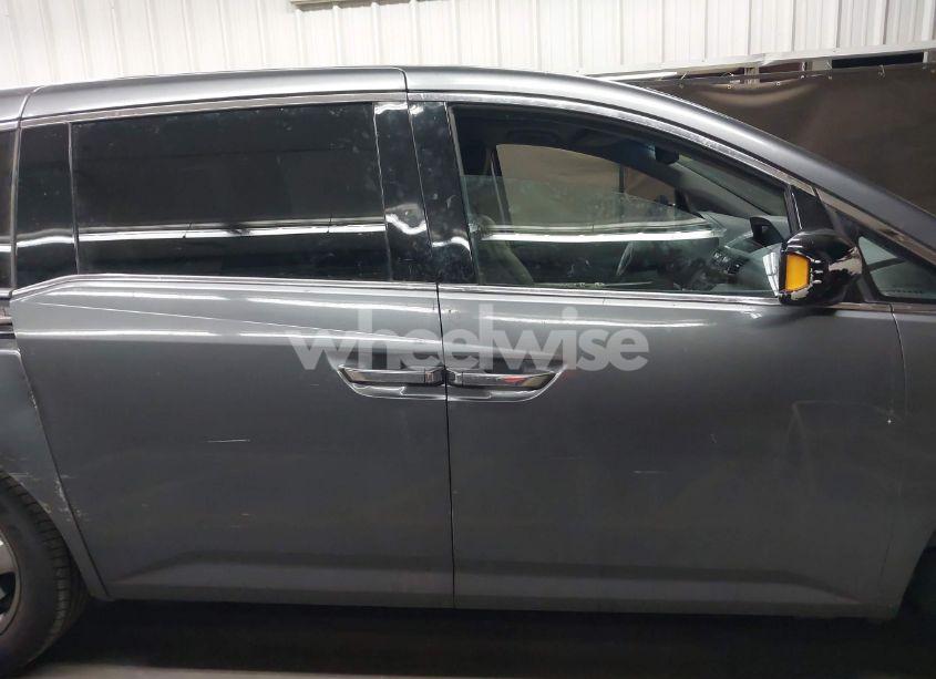 Photo 13 of 2012 Honda Odyssey TOURING/TOURING ELITE (VIN 5FNRL5H99CB047340)