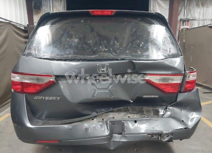 Photo 16 of 2012 Honda Odyssey TOURING/TOURING ELITE (VIN 5FNRL5H99CB047340)