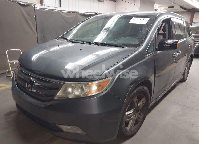 Photo 2 of 2012 Honda Odyssey TOURING/TOURING ELITE (VIN 5FNRL5H99CB047340)