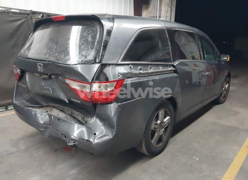 Photo 4 of 2012 Honda Odyssey TOURING/TOURING ELITE (VIN 5FNRL5H99CB047340)