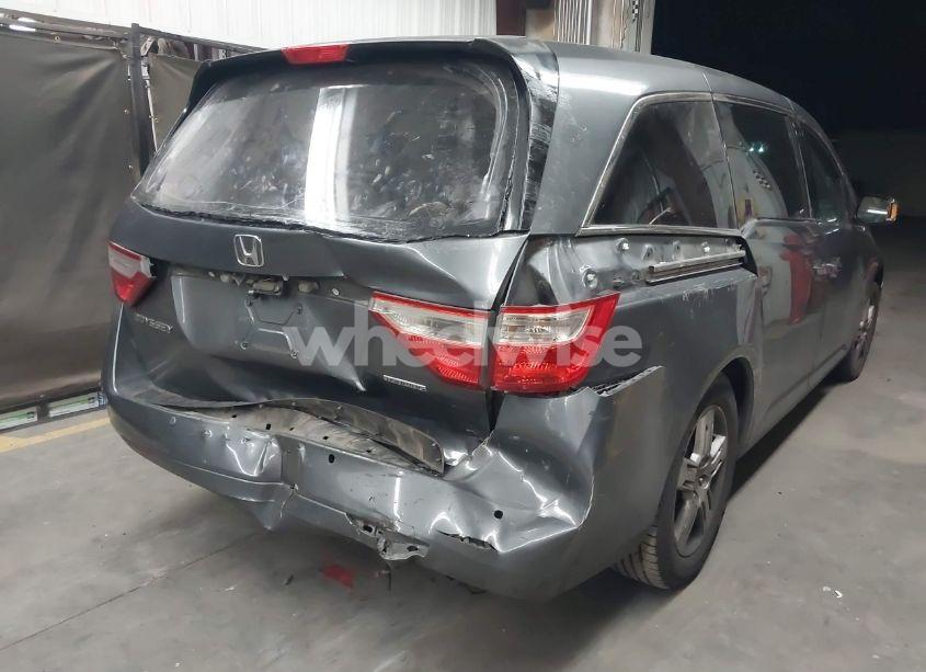 Photo 6 of 2012 Honda Odyssey TOURING/TOURING ELITE (VIN 5FNRL5H99CB047340)