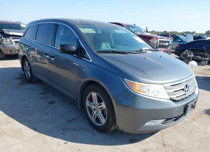2013 Honda Odyssey TOURING/TOURING ELITE (VIN 5FNRL5H99DB010287) main photo