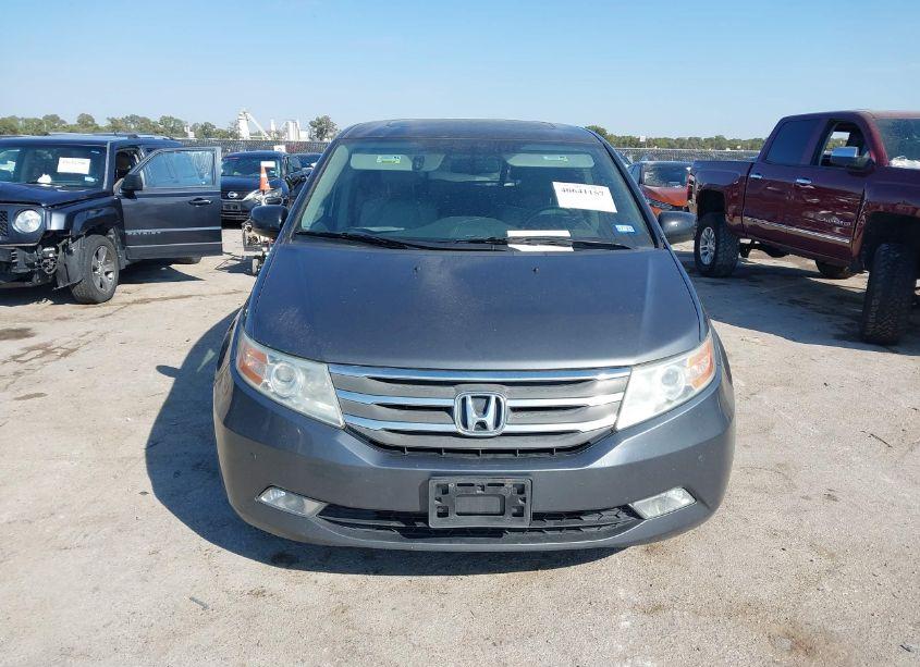 Photo 12 of 2013 Honda Odyssey TOURING/TOURING ELITE (VIN 5FNRL5H99DB010287)