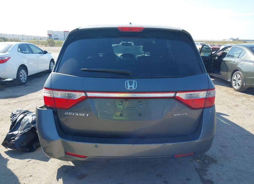 Photo 16 of 2013 Honda Odyssey TOURING/TOURING ELITE (VIN 5FNRL5H99DB010287)