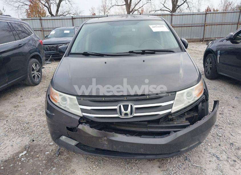 Photo 12 of 2013 Honda Odyssey TOURING/TOURING ELITE (VIN 5FNRL5H99DB045640)