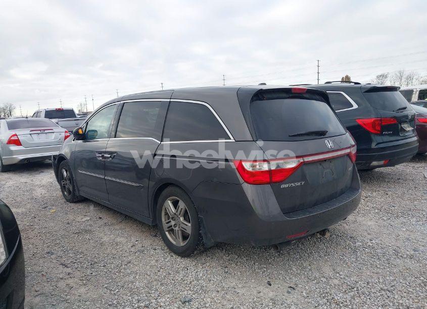 Photo 14 of 2013 Honda Odyssey TOURING/TOURING ELITE (VIN 5FNRL5H99DB045640)