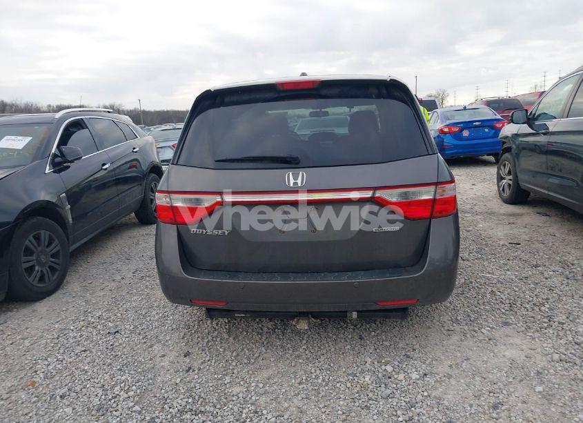 Photo 16 of 2013 Honda Odyssey TOURING/TOURING ELITE (VIN 5FNRL5H99DB045640)