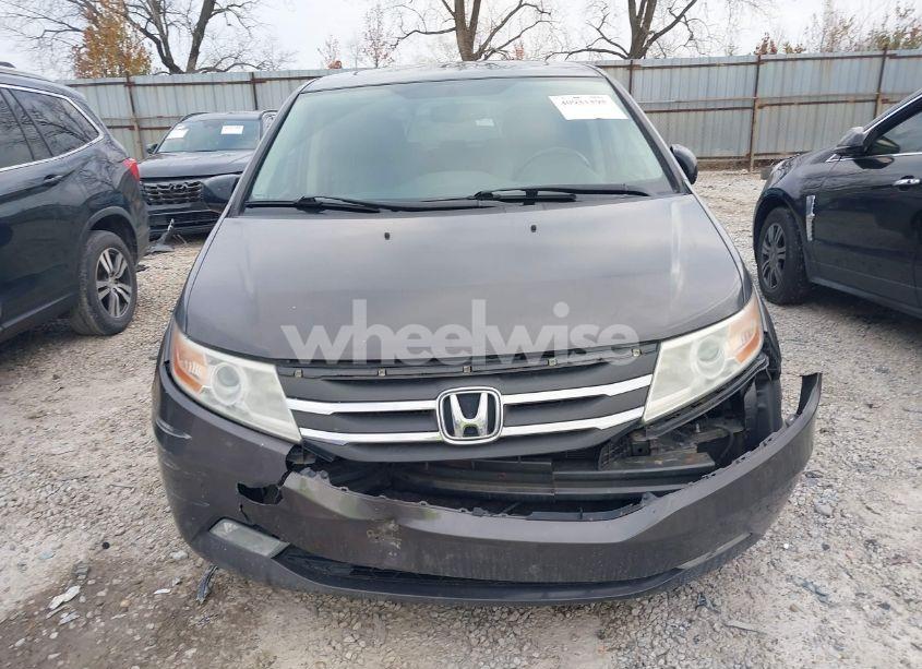 Photo 6 of 2013 Honda Odyssey TOURING/TOURING ELITE (VIN 5FNRL5H99DB045640)