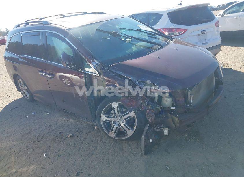2014 Honda Odyssey TOURING/TOURING ELITE (VIN 5FNRL5H99EB086898) main photo