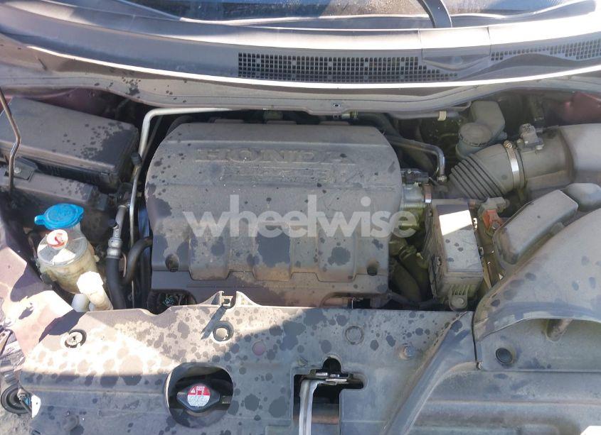 Photo 10 of 2014 Honda Odyssey TOURING/TOURING ELITE (VIN 5FNRL5H99EB086898)