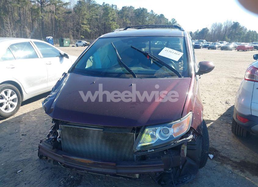 Photo 13 of 2014 Honda Odyssey TOURING/TOURING ELITE (VIN 5FNRL5H99EB086898)