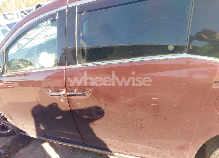 Photo 15 of 2014 Honda Odyssey TOURING/TOURING ELITE (VIN 5FNRL5H99EB086898)