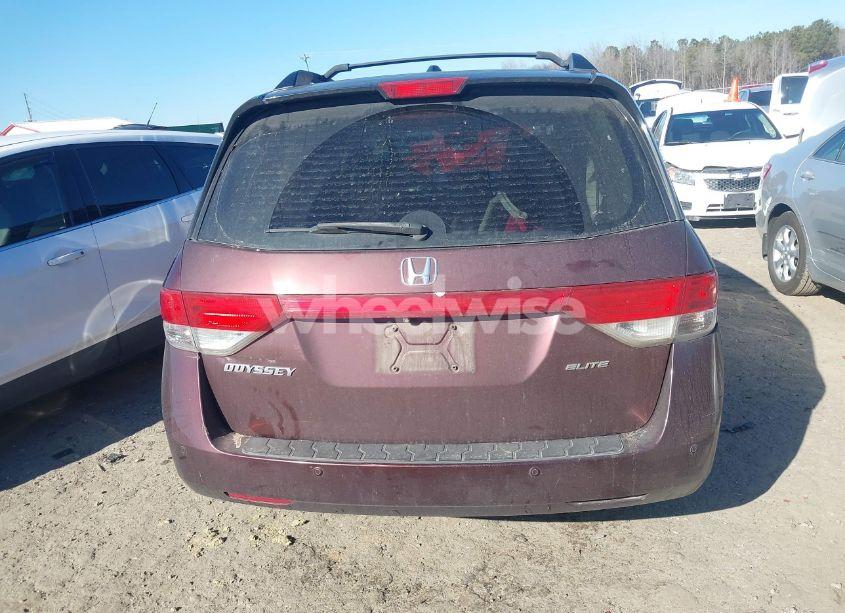 Photo 17 of 2014 Honda Odyssey TOURING/TOURING ELITE (VIN 5FNRL5H99EB086898)