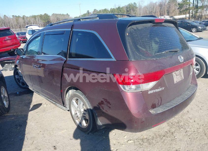 Photo 3 of 2014 Honda Odyssey TOURING/TOURING ELITE (VIN 5FNRL5H99EB086898)