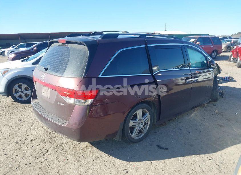 Photo 4 of 2014 Honda Odyssey TOURING/TOURING ELITE (VIN 5FNRL5H99EB086898)