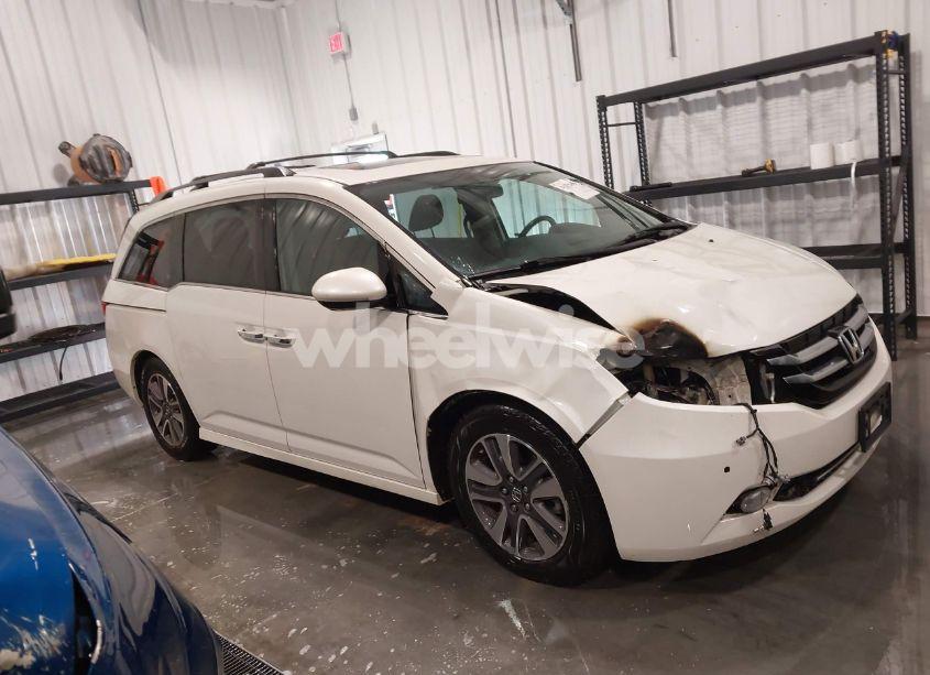 2016 Honda Odyssey TOURING/TOURING ELITE (VIN 5FNRL5H99GB012612) main photo