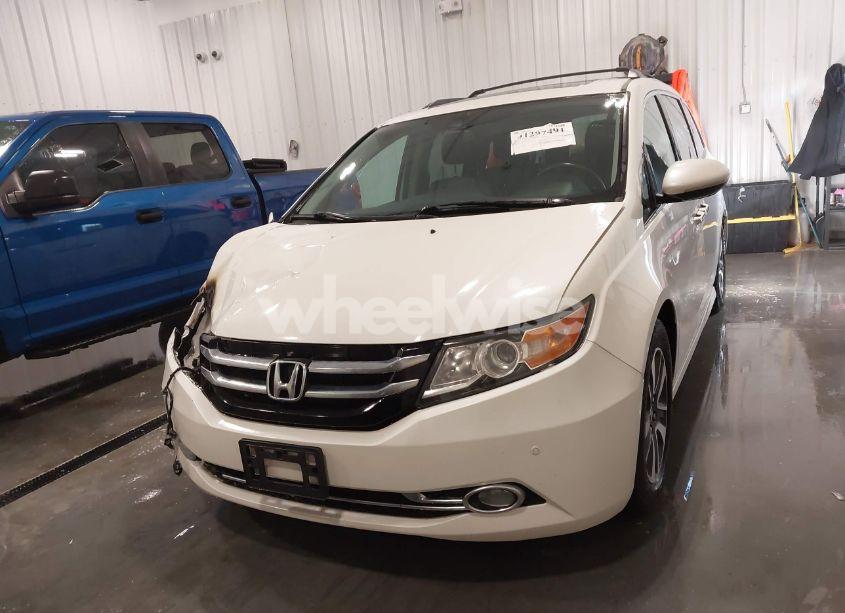 Photo 12 of 2016 Honda Odyssey TOURING/TOURING ELITE (VIN 5FNRL5H99GB012612)