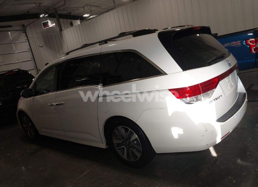 Photo 14 of 2016 Honda Odyssey TOURING/TOURING ELITE (VIN 5FNRL5H99GB012612)