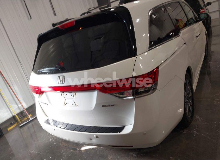 Photo 16 of 2016 Honda Odyssey TOURING/TOURING ELITE (VIN 5FNRL5H99GB012612)