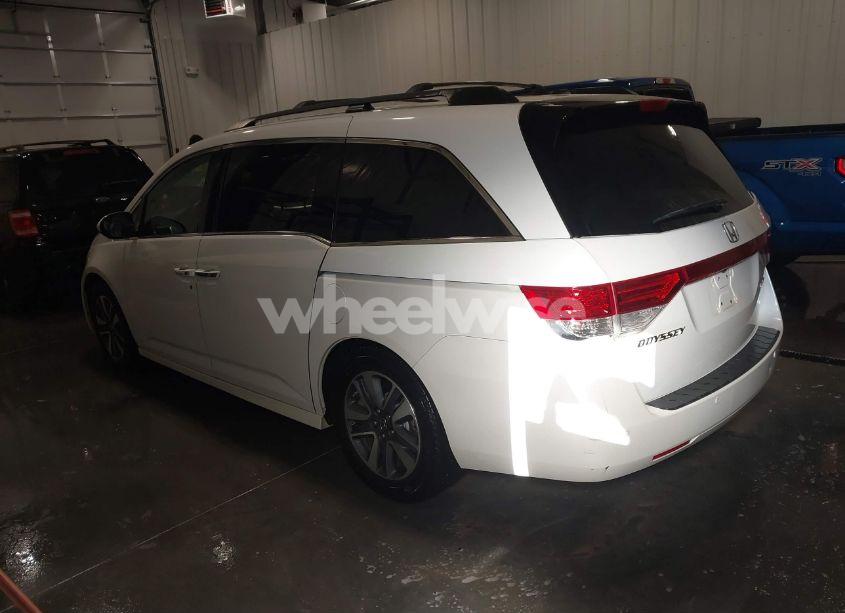 Photo 3 of 2016 Honda Odyssey TOURING/TOURING ELITE (VIN 5FNRL5H99GB012612)