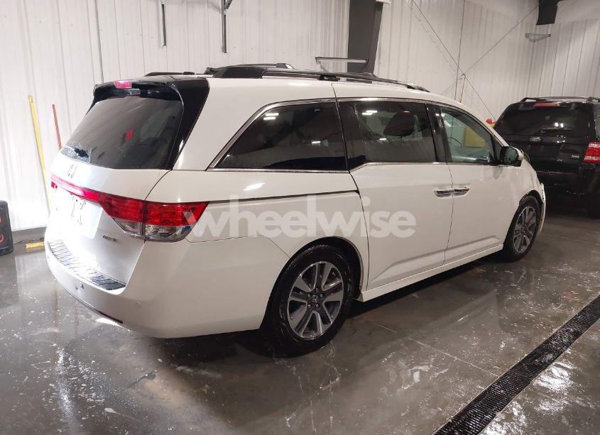 Photo 4 of 2016 Honda Odyssey TOURING/TOURING ELITE (VIN 5FNRL5H99GB012612)