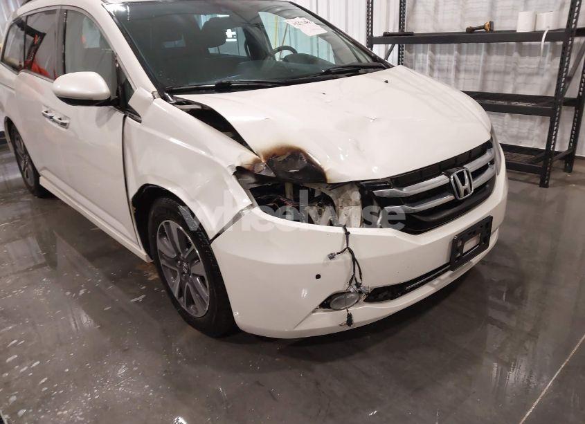 Photo 6 of 2016 Honda Odyssey TOURING/TOURING ELITE (VIN 5FNRL5H99GB012612)