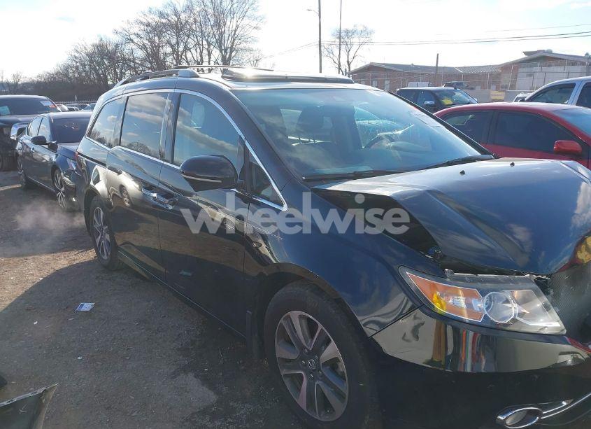 2016 Honda Odyssey TOURING/TOURING ELITE (VIN 5FNRL5H99GB045268) main photo