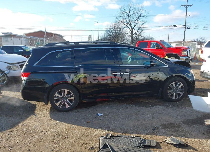 Photo 14 of 2016 Honda Odyssey TOURING/TOURING ELITE (VIN 5FNRL5H99GB045268)