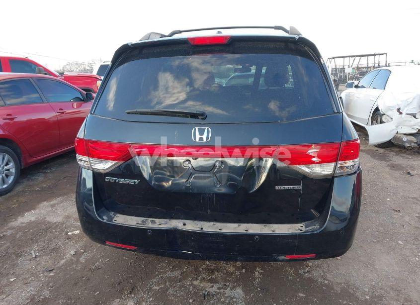 Photo 17 of 2016 Honda Odyssey TOURING/TOURING ELITE (VIN 5FNRL5H99GB045268)