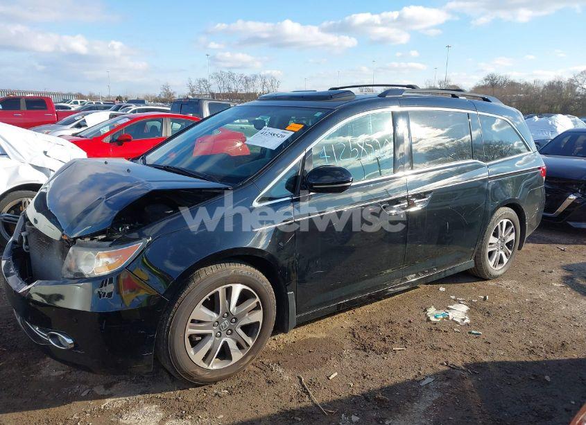 Photo 2 of 2016 Honda Odyssey TOURING/TOURING ELITE (VIN 5FNRL5H99GB045268)