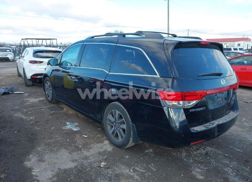 Photo 3 of 2016 Honda Odyssey TOURING/TOURING ELITE (VIN 5FNRL5H99GB045268)