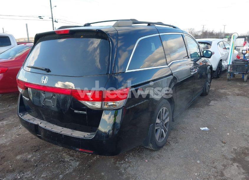 Photo 4 of 2016 Honda Odyssey TOURING/TOURING ELITE (VIN 5FNRL5H99GB045268)