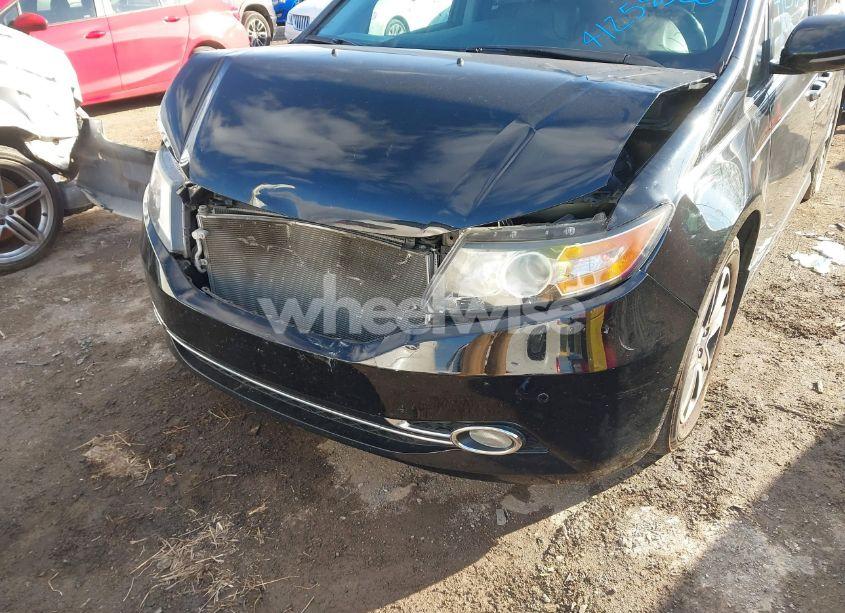 Photo 6 of 2016 Honda Odyssey TOURING/TOURING ELITE (VIN 5FNRL5H99GB045268)