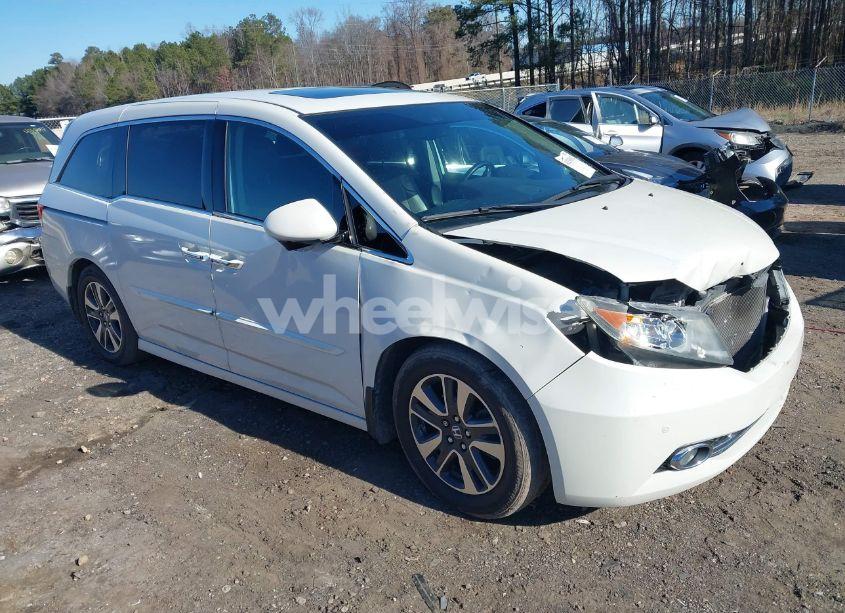 2016 Honda Odyssey TOURING/TOURING ELITE (VIN 5FNRL5H99GB073328) main photo