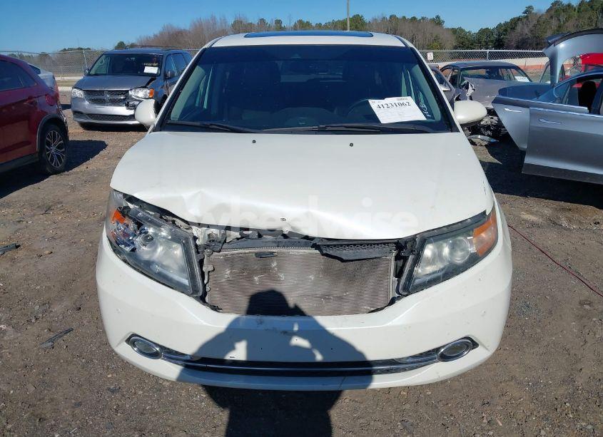 Photo 12 of 2016 Honda Odyssey TOURING/TOURING ELITE (VIN 5FNRL5H99GB073328)