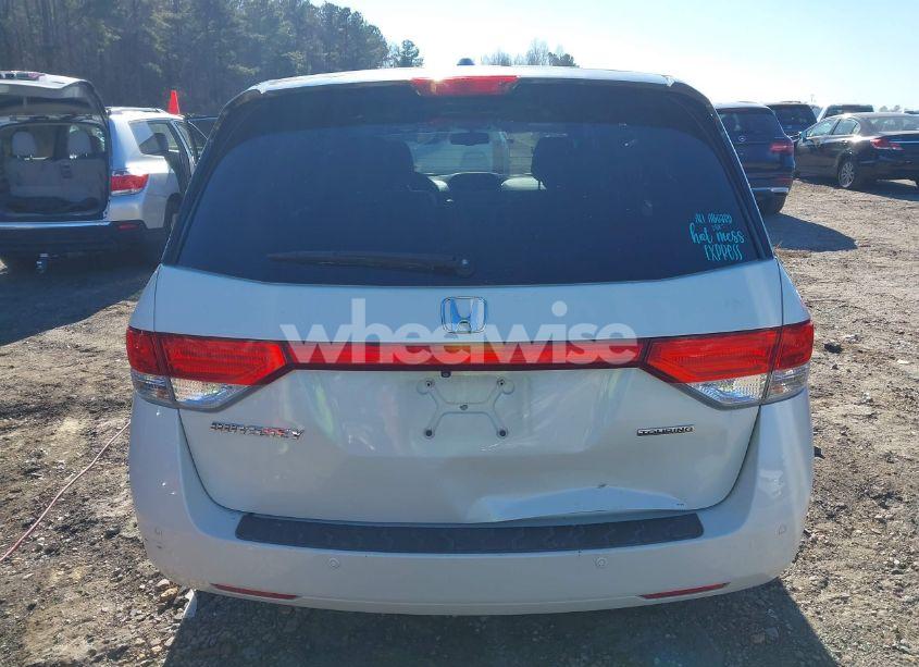 Photo 16 of 2016 Honda Odyssey TOURING/TOURING ELITE (VIN 5FNRL5H99GB073328)
