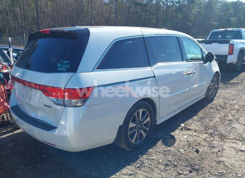 Photo 4 of 2016 Honda Odyssey TOURING/TOURING ELITE (VIN 5FNRL5H99GB073328)