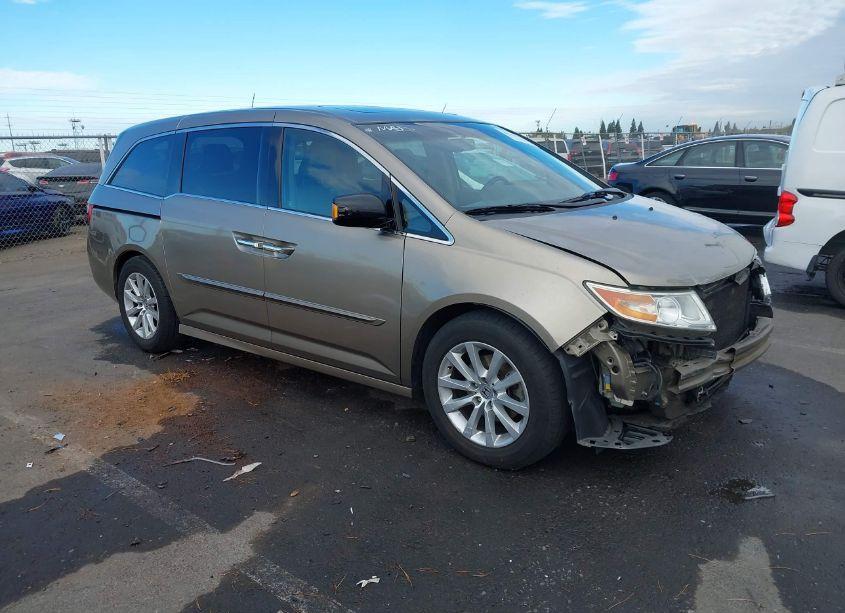 2011 Honda Odyssey TOURING/TOURING ELITE (VIN 5FNRL5H9XBB005791) main photo