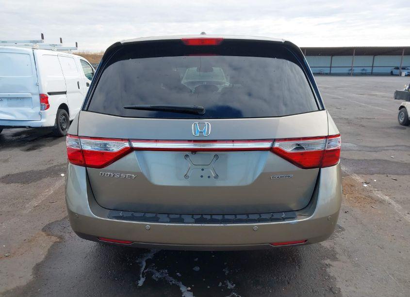 Photo 17 of 2011 Honda Odyssey TOURING/TOURING ELITE (VIN 5FNRL5H9XBB005791)