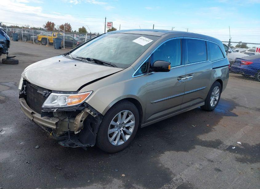 Photo 2 of 2011 Honda Odyssey TOURING/TOURING ELITE (VIN 5FNRL5H9XBB005791)