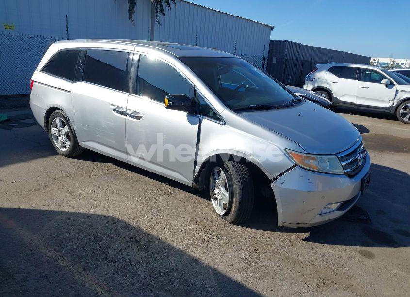 2011 Honda Odyssey TOURING/TOURING ELITE (VIN 5FNRL5H9XBB012899) main photo